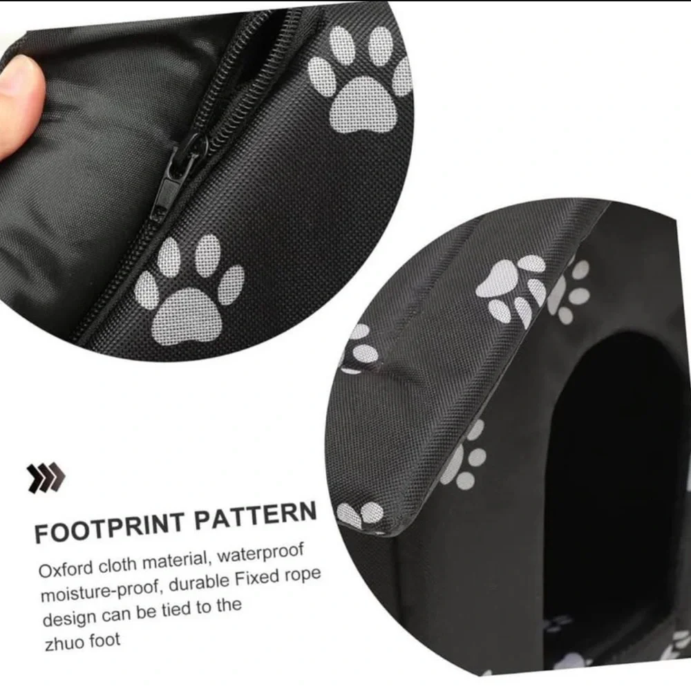 Pet House Dog House, Cat House 3pcs Kennel Breathable Kitten & Dog Bed
